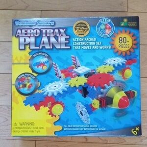 Aero Trax Plane by Techno Gears NIB